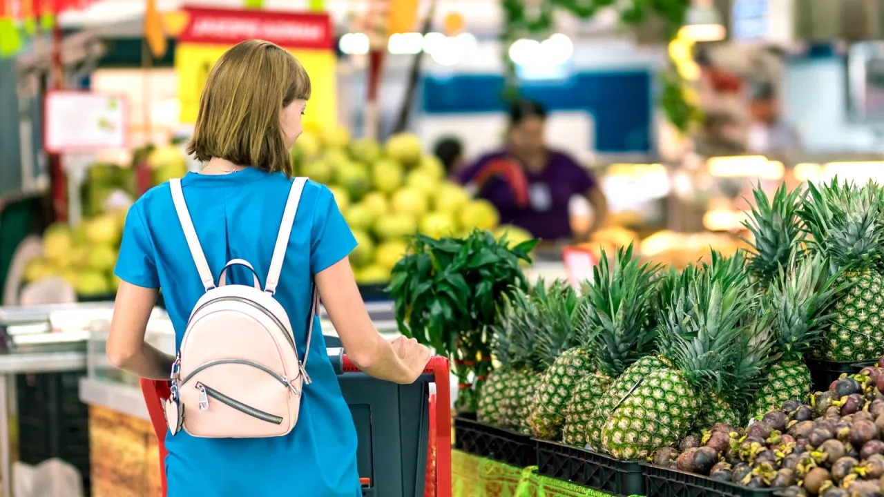 Market ve pazar alışverişi